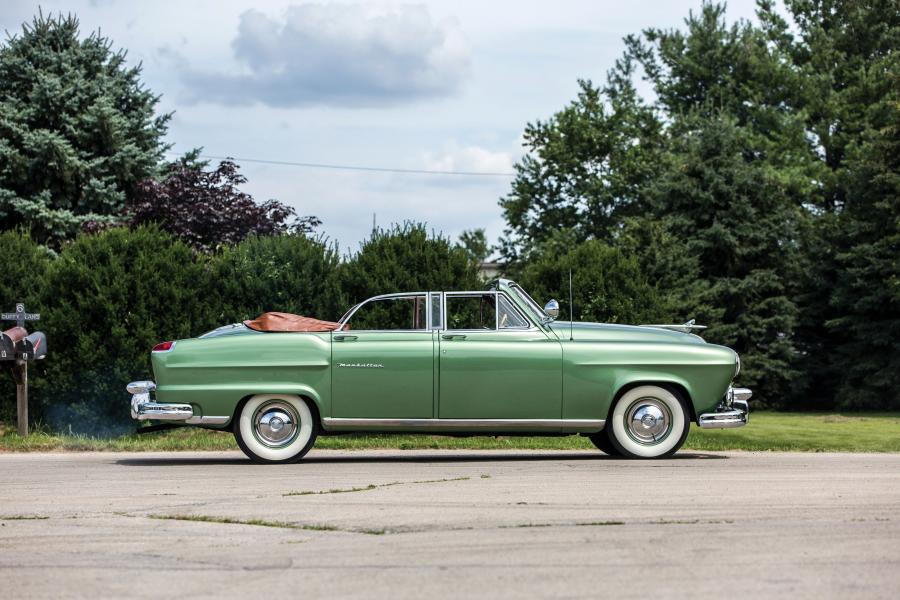  Frazer Manhattan Convertible Sedan (F5162) 1951 года  (фото 20 из 39)
